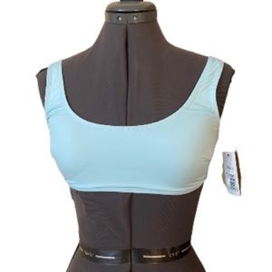 Nana the Brand Powder Blue Bikini Top Size Small